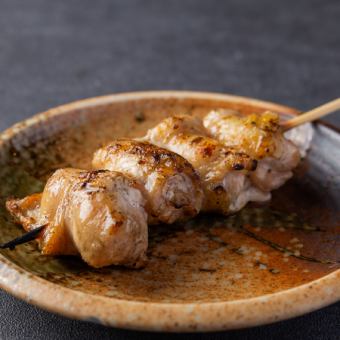 希少！むねトロ大串