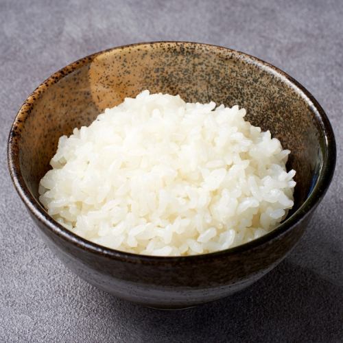 こだわりのお米は長野県産「野口さん家のゆめしなの」