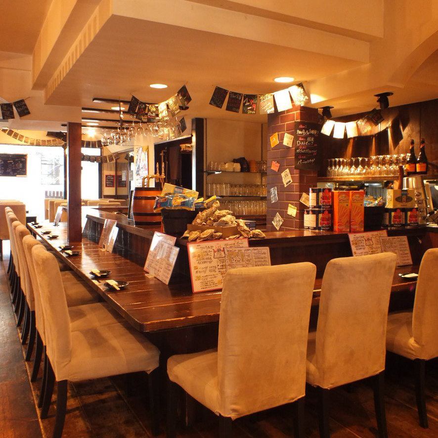 Have a New Year's party at a Western-style izakaya bistro! From large to small banquets