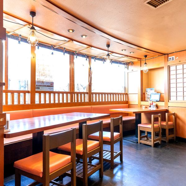 普段使いから宴会までお任せ下さい！大中小宴会が愉しめるよう宴会スペースを完備。楽しい時間は「さくら水産」で！