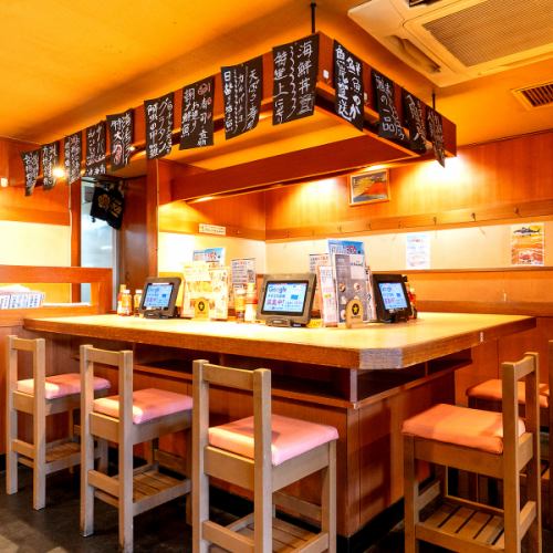 Solo diners are also very welcome.