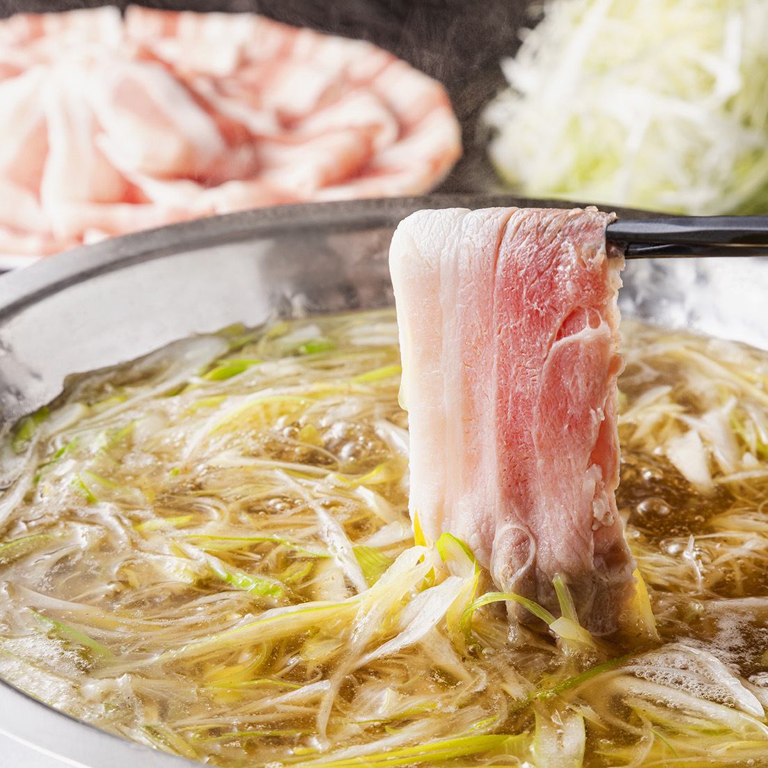 お肉食べたくない？さっぱり×重くない！特別なしゃぶしゃぶ体験