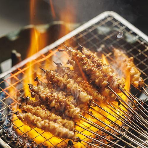 ★進化系博多とり皮串★