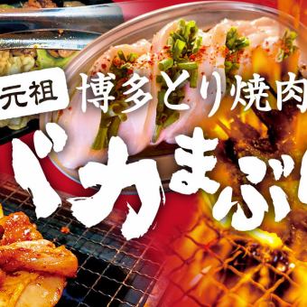 超ボリューミー♪名物+親鳥のたたき、鶏肝の炙り刺し含む15品コース【120分飲み放題付き】5000円