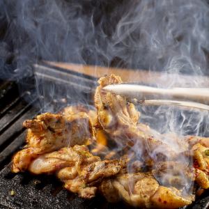 Chicken thigh and rib