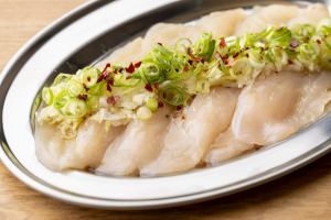 Salted tongue breast