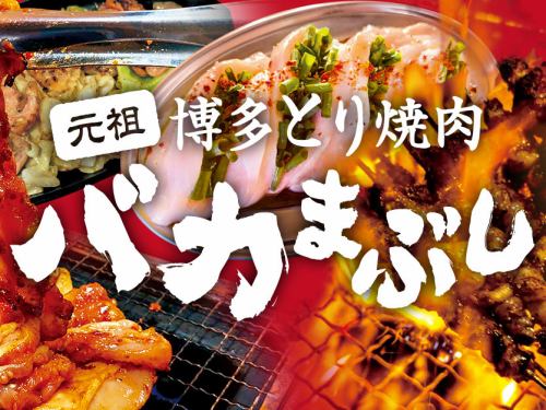 バカまぶし＆鶏肉専門焼肉店