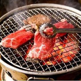 748 yen (tax included)~ Great value yakiniku for lunch♪