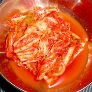 Chinese cabbage kimchi