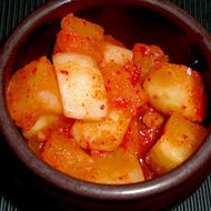 Japanese radish kimchee