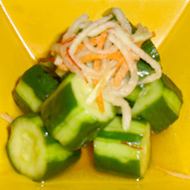 Cucumber kimchi