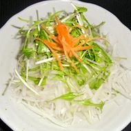 Radish salad