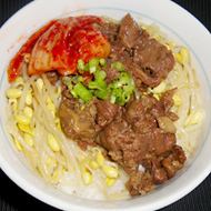 Yakiniku restaurant beef bowl