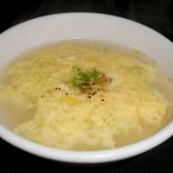 Egg soup