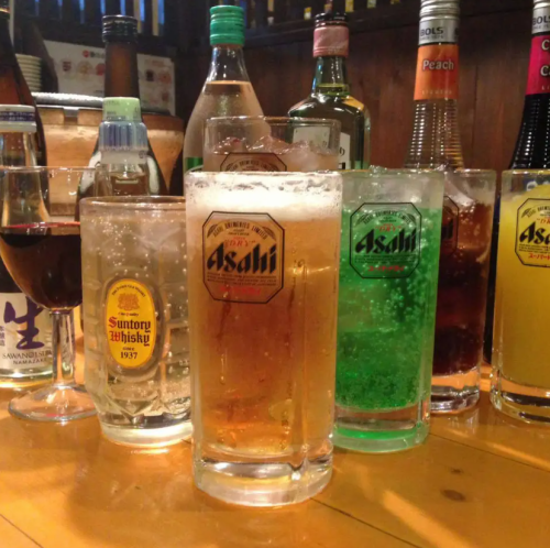 1650日元畅饮（含税）！