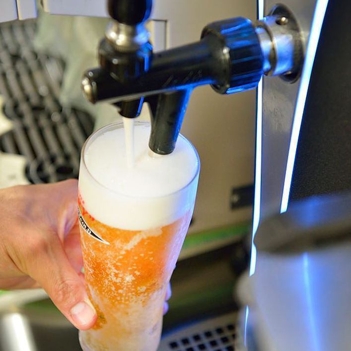 生ビール280円!毎日21時以降ハッピーアワーやってます!