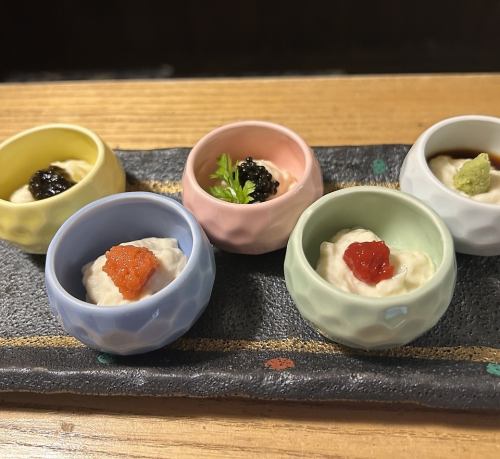 ～汲み上げ湯葉　いろいろ～