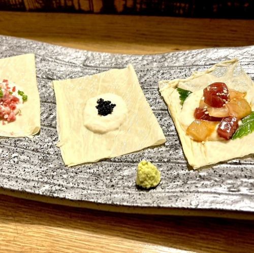 ゆばの贅沢三昧