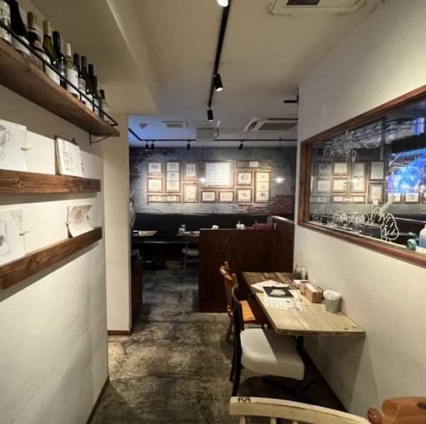 There are 8 counter seats available.Recommended for one person♪ [Namba Namba Pizza Pizza Private Banquet Girls' Party Anniversary All-you-can-eat All-you-can-drink]