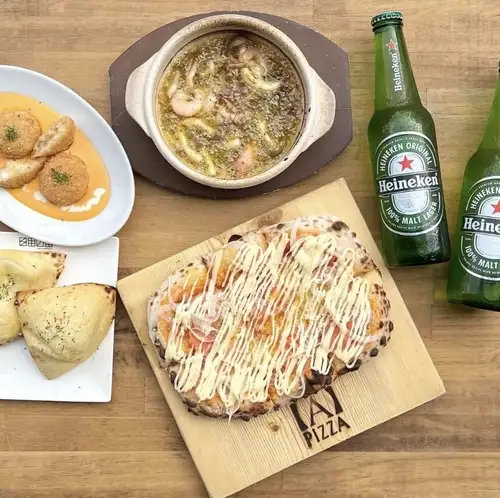 【A】PIZZAを心ゆくまで楽しむ《食べ飲み放題コース》