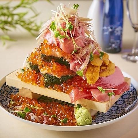 豊富なマグロ料理をご用意
