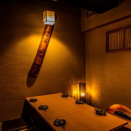 全160席！完全個室完備