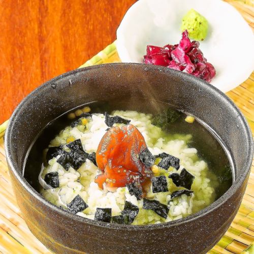 お茶漬け