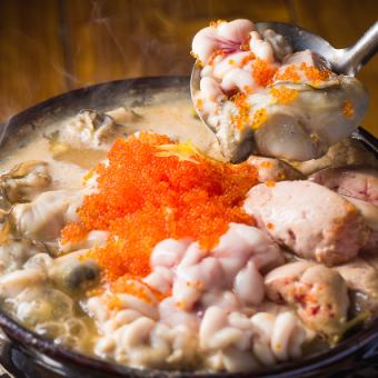 10月至次年4月供应:选择您的火锅“霜月套餐”/时令口味!痛风火锅和金枪鱼排(含3小时畅饮+9道菜)