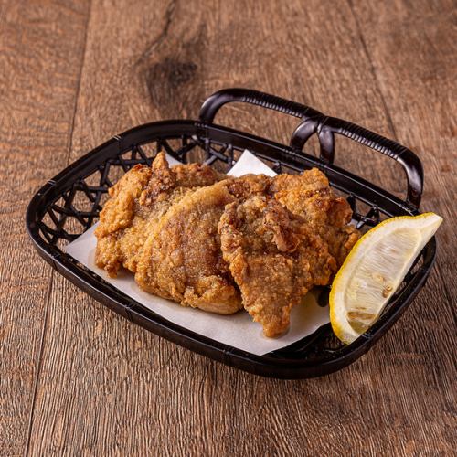 マグロ頬肉竜田揚げ