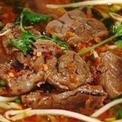 Bun Bo Hue (spicy beef udon from the ancient city of Hue)