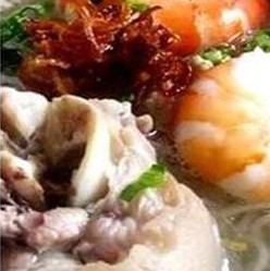 Futiyu Joheo (Mekong Delta soup noodles with pork trotters)