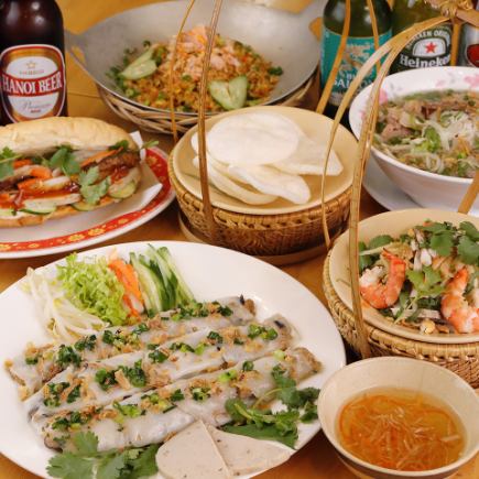 [2H all-you-can-drink included] Vietnam course