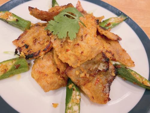 Buheonun (grilled pork turnip)