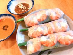 1 goi kun (fresh spring roll)