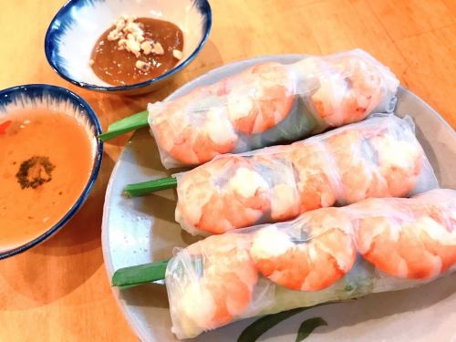 1 goi kun (fresh spring roll)