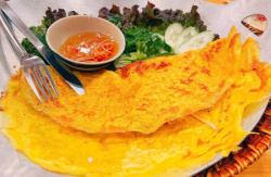 Banh xeo (Vietnamese okonomiyaki)