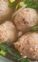 [Additional] Beef dumplings/egg soup each