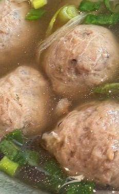 [Additional] Beef dumplings/egg soup each