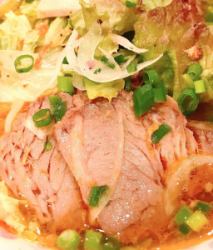 Bun Bo Hue (spicy beef udon noodles from the ancient capital of Hue)