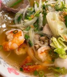 Huu Thieu Nan Van (Mekong Delta noodle soup)