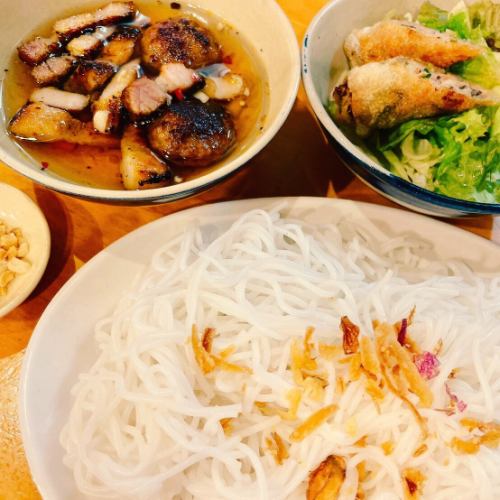 Bun Cha (Special Mixed Noodles)