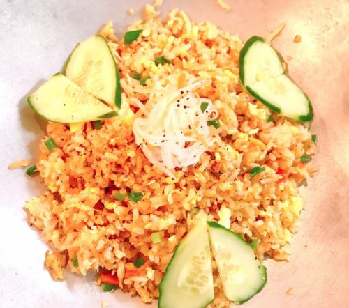 Vietnamese Crab Fried Rice