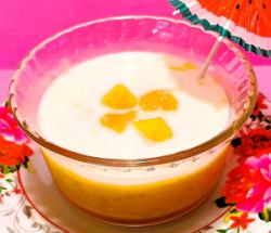 Mango Tapioca Coconut Milk (Soai Toh)