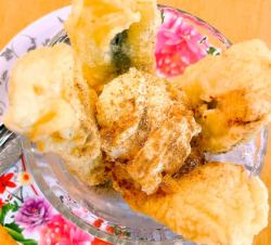 Fried bananas (Chui Chin)