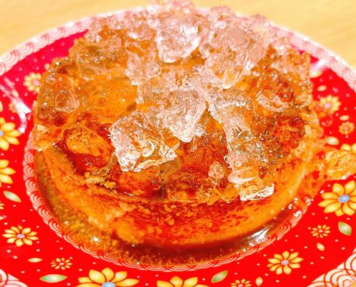 Vietnamese pudding (banh furan)