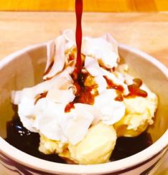 Vietnamese Affogato (Chem Cafe)