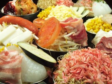 软饮料150分钟所有你可以喝所有你可以吃2300日元→1860日元