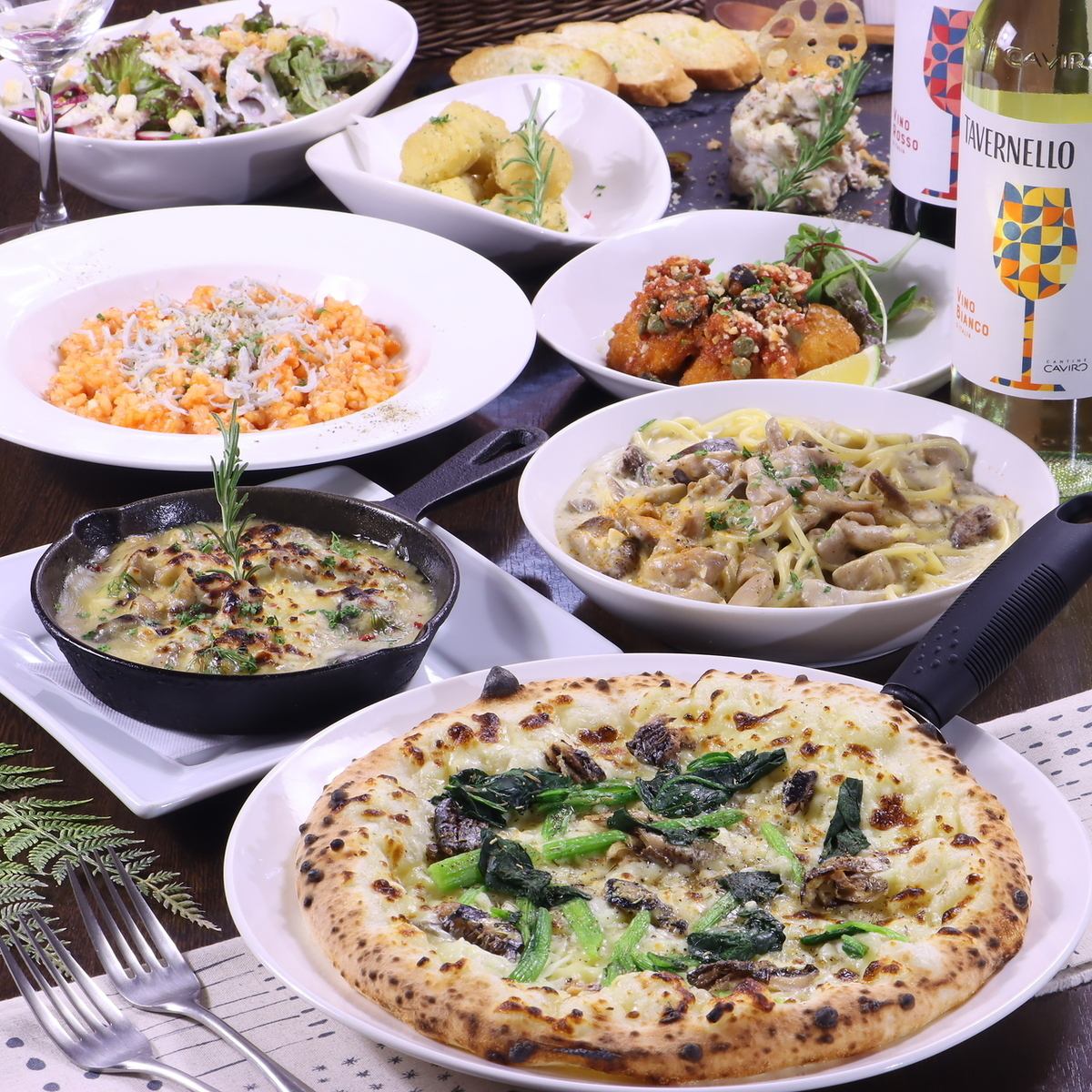 料理の鉄人で修業をしたシェフが作る【豪華食材！食べ飲み放題3400円～】