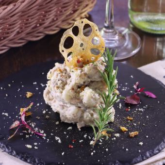 サバのポテトサラダ