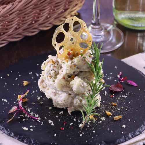 サバのポテトサラダ